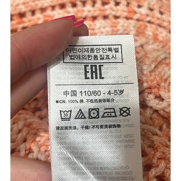 Banana Republic Peach Loose Knit Sweater Women’s Pullover Casual Layering XL - Picture 7 of 7